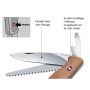 Couteau Suisse Victorinox Ranger Wood 55 - Couteaux Clic