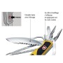 Couteau Suisse Victorinox Ranger Grip Boatsman jaune/noir - Couteaux clic