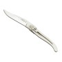 LAGUIOLE DOZORME LINER LOCK 9CM TOUT INOX