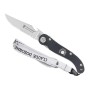 LAGUIOLE DOZORME BAROUDEUR ALU NOIR INOX - Couteaux Clic