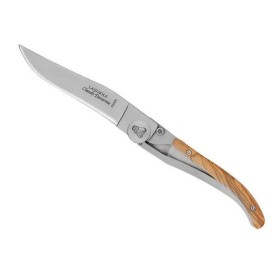 LAGUIOLE DOZORME LINER LOCK OLIVIER INOX