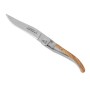 LAGUIOLE DOZORME LINER LOCK OLIVIER INOX