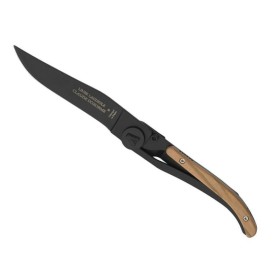 LAGUIOLE DOZORME LINER LOCK OLIVIER/NOIR INOX