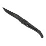 LAGUIOLE DOZORME LINER LOCK TOUT INOX NOIR