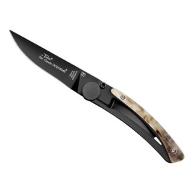 LE THIERS DOZORME LINER LOCK BELIER NOIR INOX