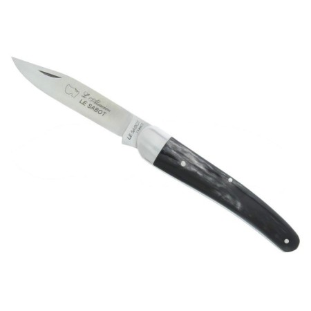 COUTEAU AU SABOT L'ALSACIEN CORNE AC