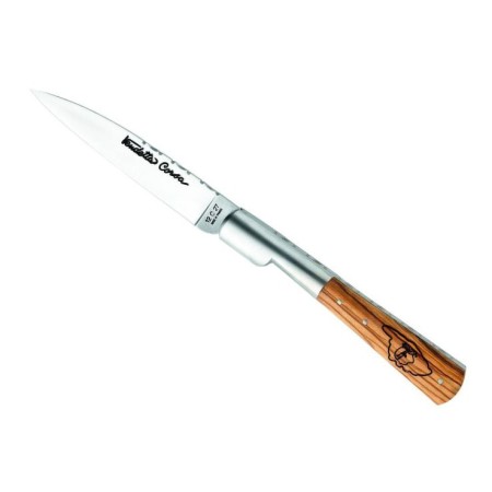 COUTEAU VENDETTA CORSA OLIVIER INOX