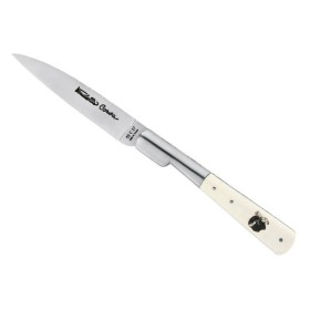 COUTEAU VENDETTA CORSA OS BLANC INOX