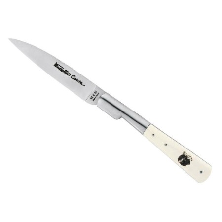 COUTEAU VENDETTA CORSA OS BLANC INOX