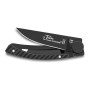 LE THIERS DOZORME LINER LOCK FACON CARBONE NOIR INOX - COUTEAUX CLIC