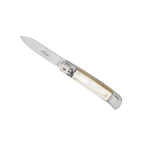 Couteau automatique à cran d'arrêt Rétro corne GM