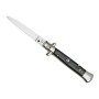 Couteau automatique à cran d'arrêt  corne 12cm - Couteaux Clic