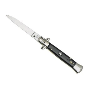 Couteau automatique à cran d'arrêt  corne 12cm - Couteaux Clic