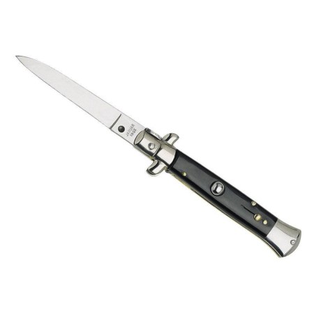 Couteau automatique corne 18 cm