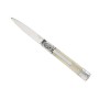 Couteau automatique rétro corne blonde 11 cm