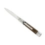 Couteau automatique rétro palissandre 11 cm