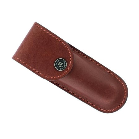 ETUI S100 CUIR PEROU 10CM - COUTEAUX CLIC