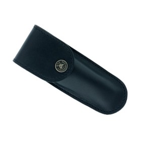 ETUI S100 CUIR NOIR10CM