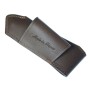 ETUI CUIR CHOCOLAT THIERS - COUTEAUX CLIC