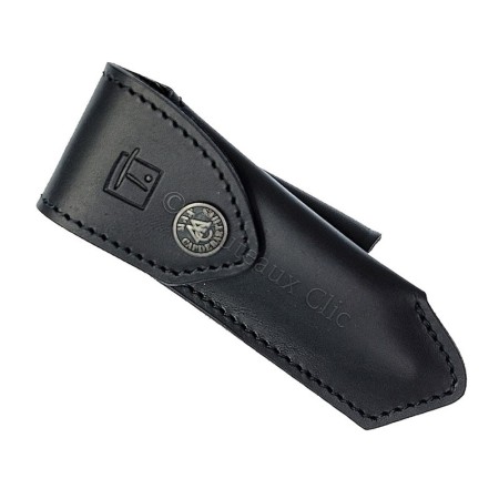 ETUI CUIR NOIR THIERS