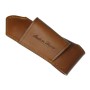 ETUI CUIR COGNAC THIERS - COUTEAUX CLIC